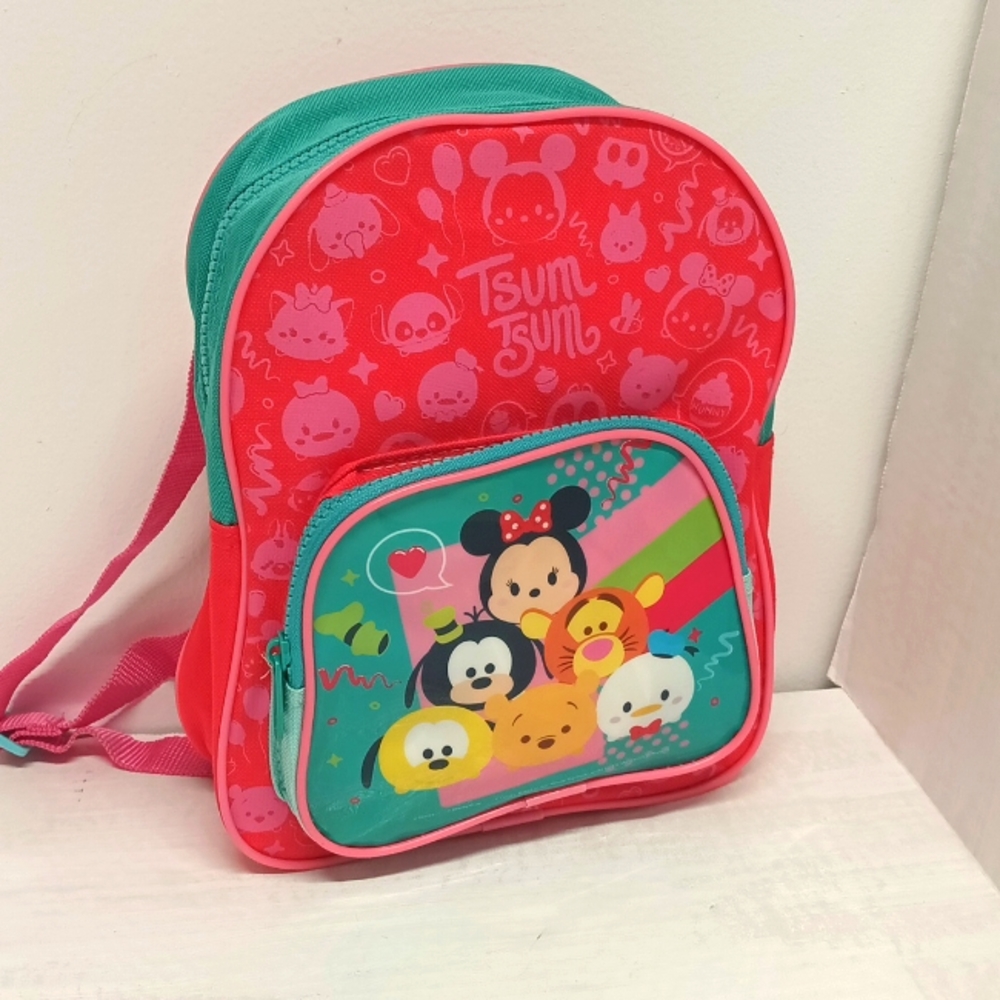 Tsum Tsum little kids mini backpack|  Disney characters toddlers backpack girls